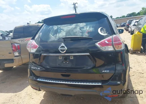 2016 Nissan Rogue S z USA, uszkodzony, nr VIN KNMAT2MV7GP658221
